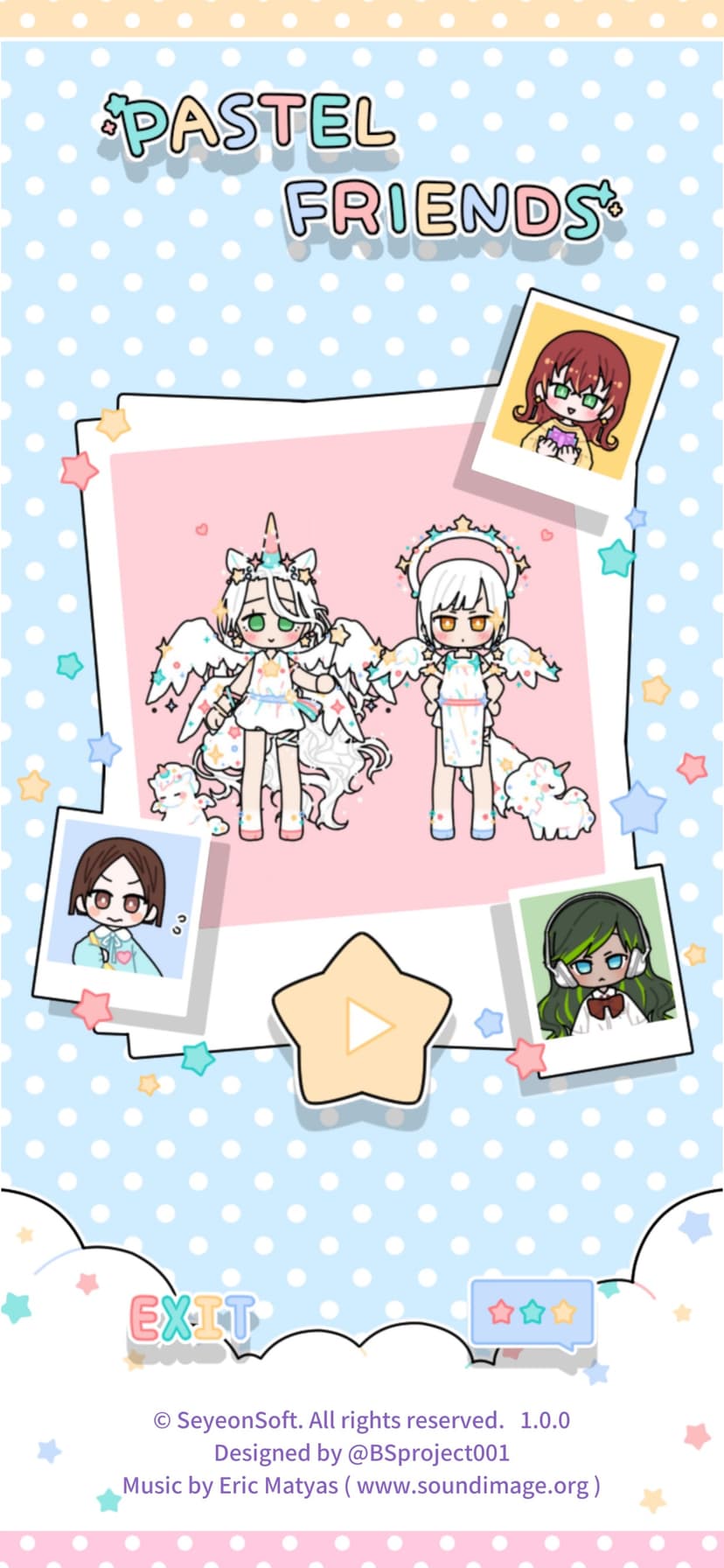 Pastel Friends screenshot 1 - screenshot