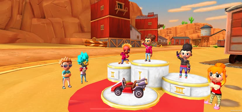 Boom Karts Multiplayer Racing screenshot 8 - screenshot