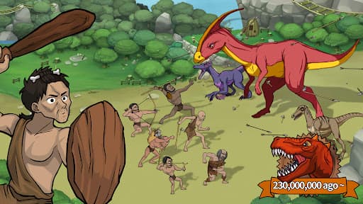 Primitive Brothers : Idle Game screenshot 10 - screenshot
