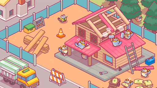 Lumbercat: Cute Idle Tycoon screenshot 6 - screenshot