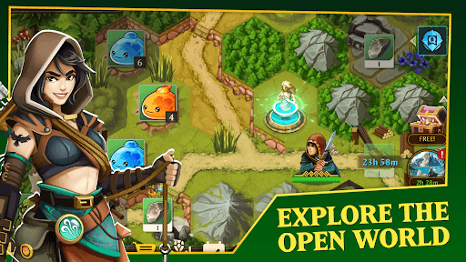 Hero Legacy - RPG screenshot 1 - screenshot