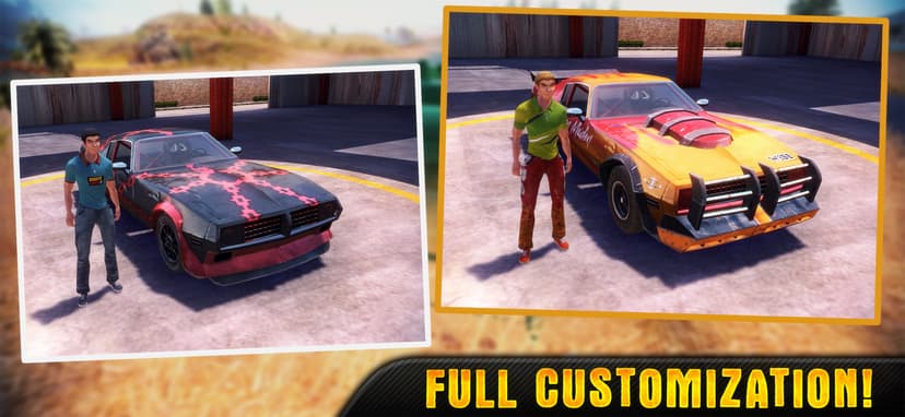 Off The Road - OTR Mud Racing screenshot 2 - screenshot