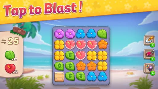 Ohana Island: Blast & Build screenshot 5 - screenshot
