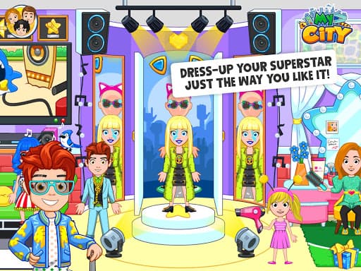 My City : Popstar screenshot 8 - screenshot