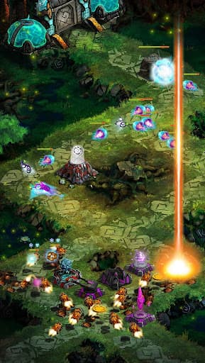 Ancient Planet Tower Defense screenshot 3 - screenshot