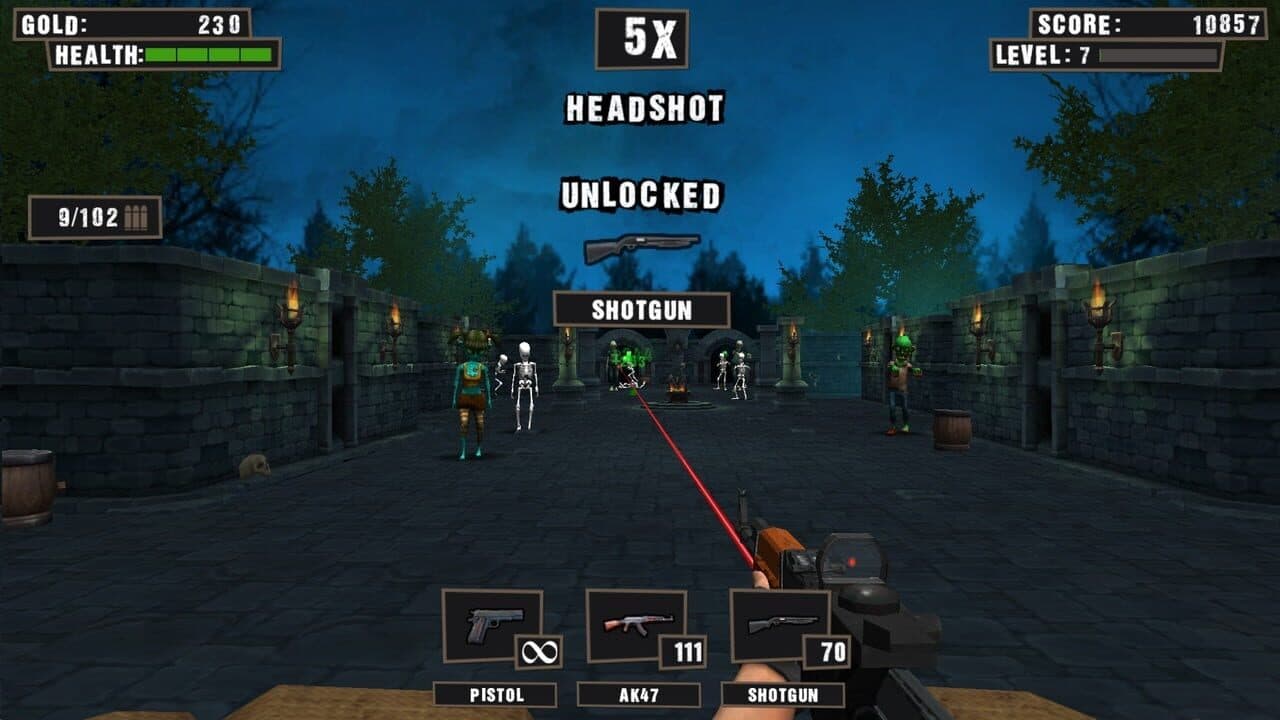 Null - screenshot