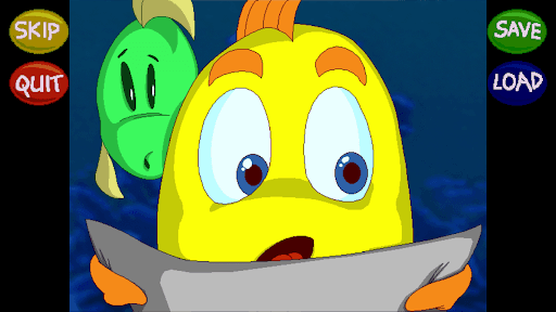 Freddi Fish 1: Kelp Seeds screenshot 1 - screenshot