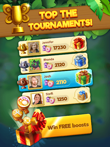Tropicats: Tropical Match3 screenshot 8 - screenshot