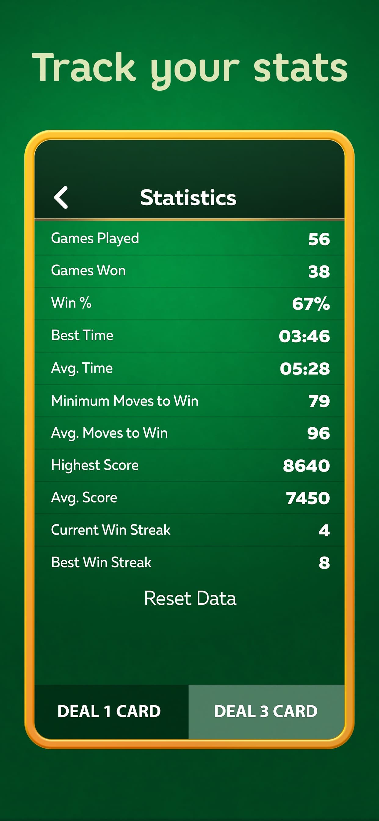 Solitaire Play - Card Klondike screenshot 5 - screenshot