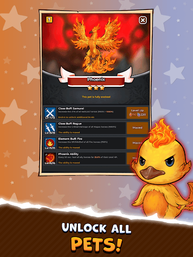Crush Them All - PVP Idle RPG screenshot 23 - screenshot