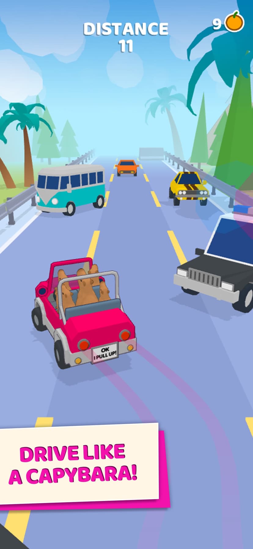 Capybara Rush screenshot 3 - screenshot