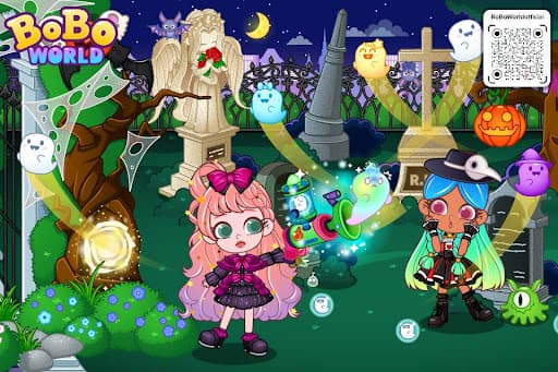 BoBo World Haunted House -kids screenshot 1 - screenshot