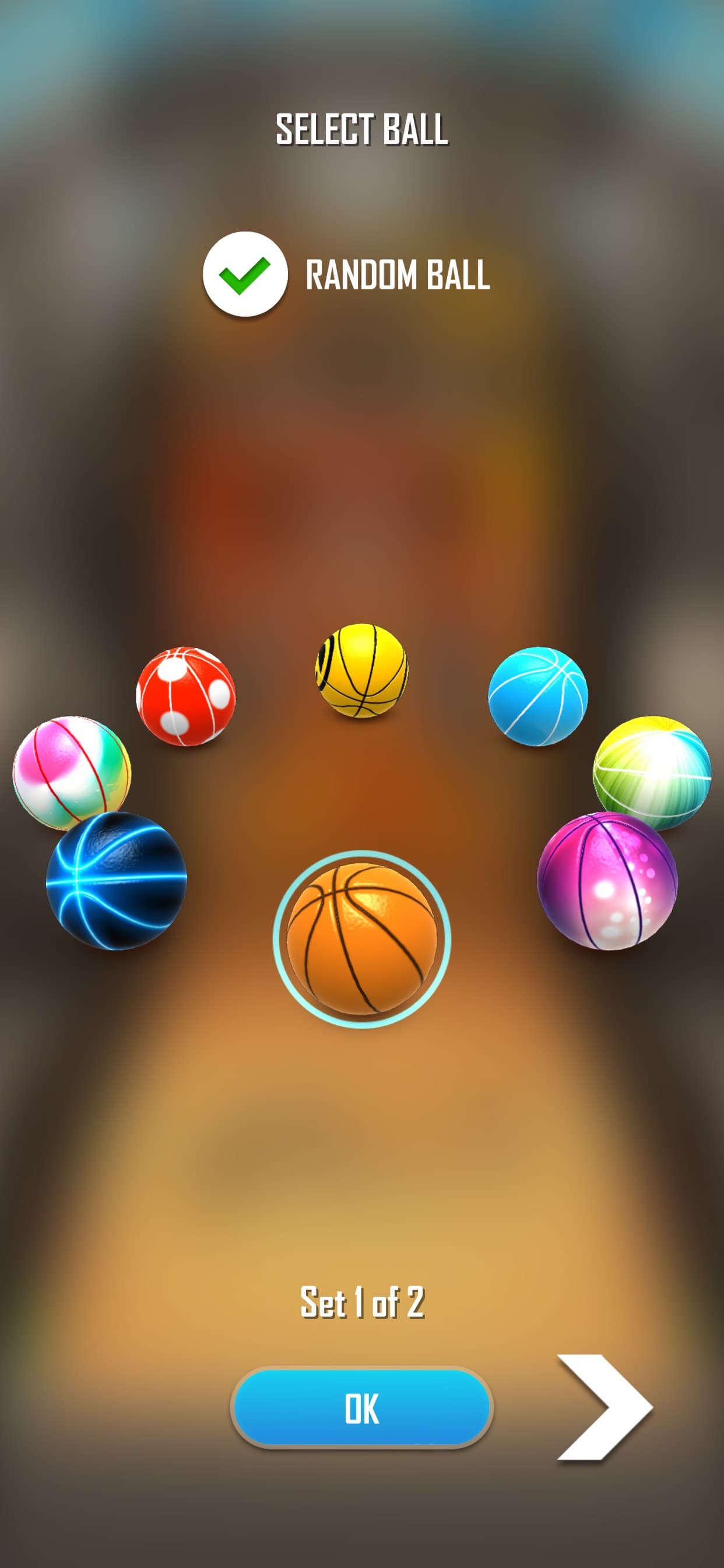 Basketball Flick 3D screenshot 3 - screenshot