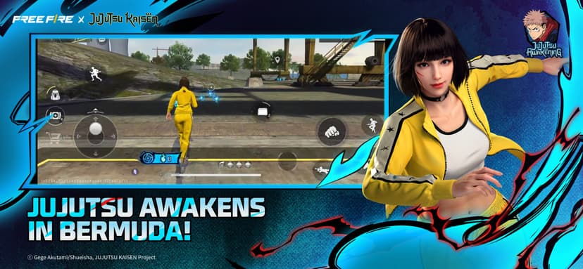 Free Fire x JUJUTSU KAISEN screenshot 2 - screenshot