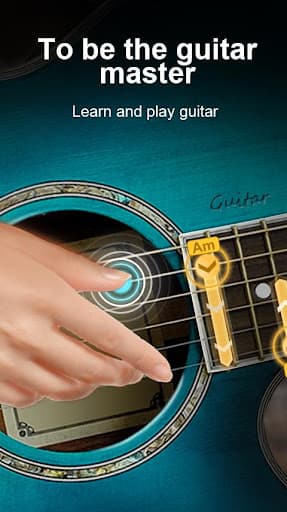Real Guitar - Tabs and chords! screenshot 1 - screenshot