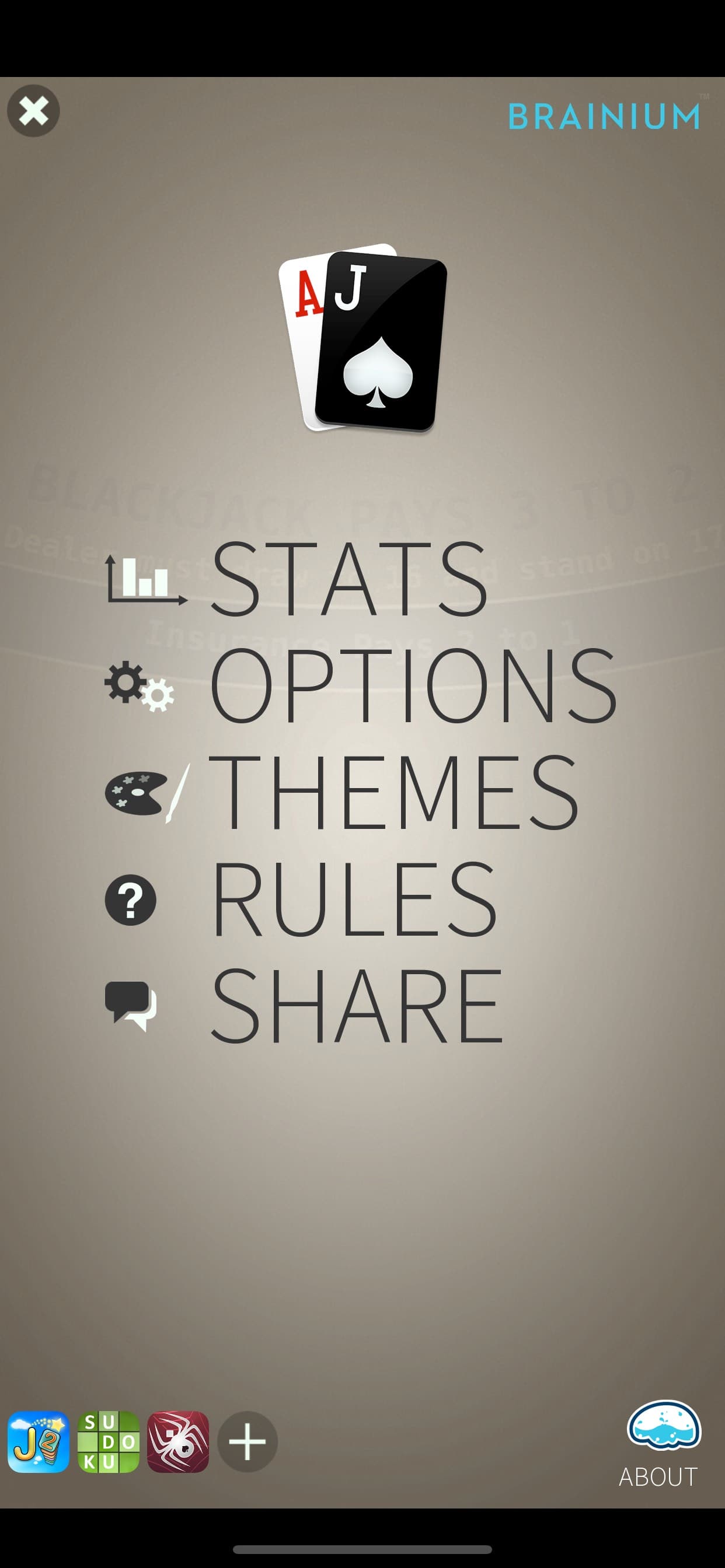 ⋆Blackjack screenshot 5 - screenshot