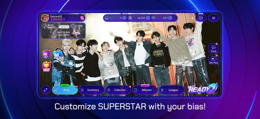SUPERSTAR WAKEONE screenshot 4 - screenshot