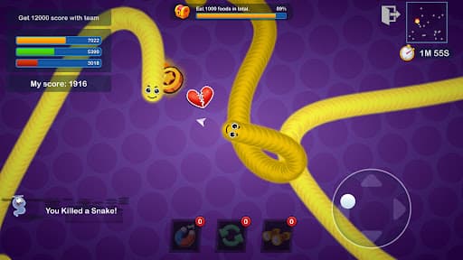 Worms Merge: idle snake game screenshot 26 - screenshot