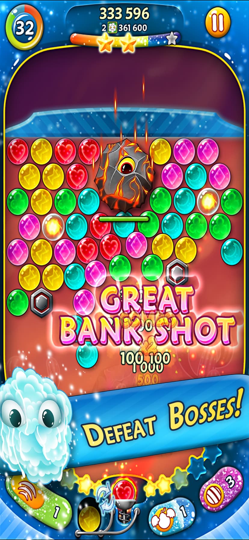 Bubble Bust! 2: Bubble Shooter screenshot 2 - screenshot
