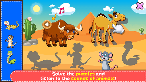 Coloring & Learn Animals screenshot 3 - screenshot