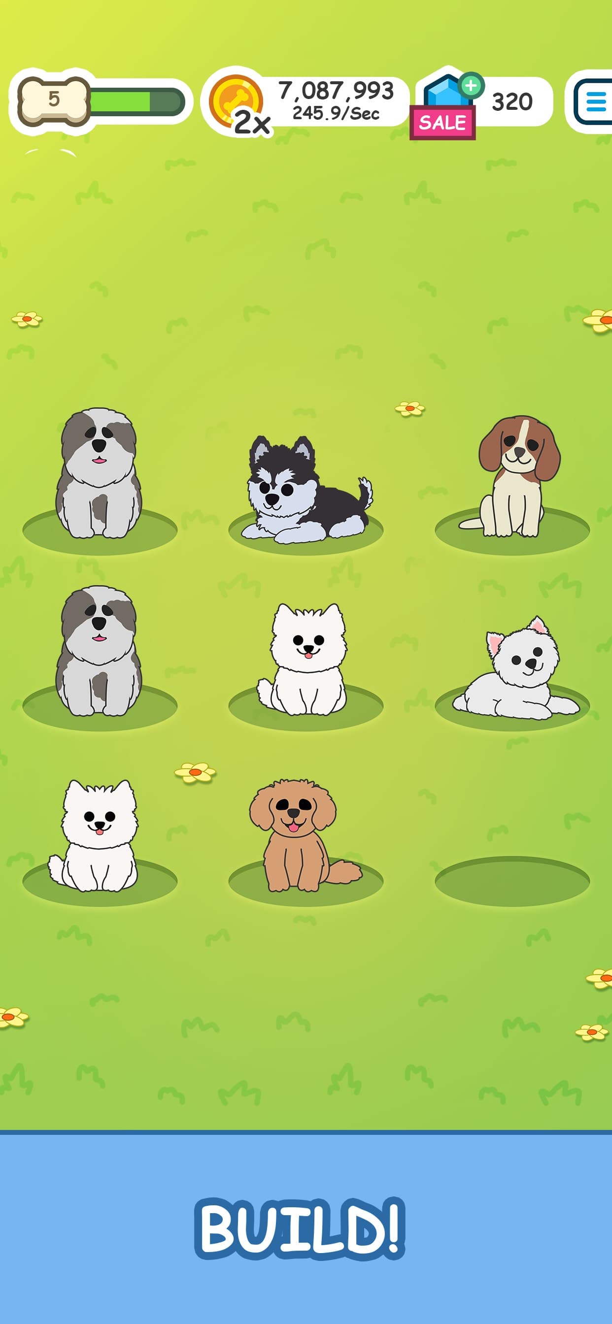 Merge Puppies: Pet Rescue Game screenshot 3 - screenshot