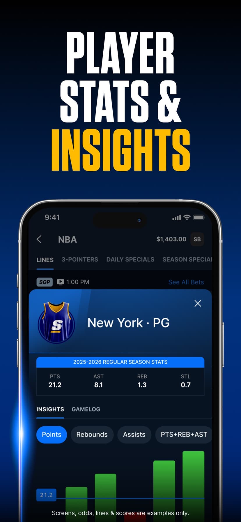 TheScore Bet Sportsbook Casino screenshot 8 - screenshot