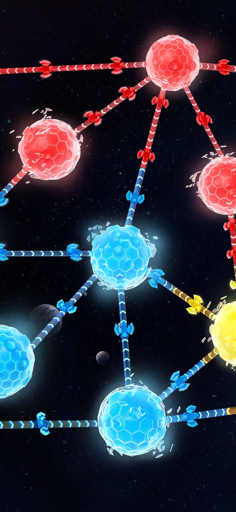 Space Takeover - Defense War screenshot 2 - screenshot
