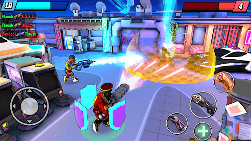 Gridpunk Battle Royale 3v3 PvP screenshot 2 - screenshot