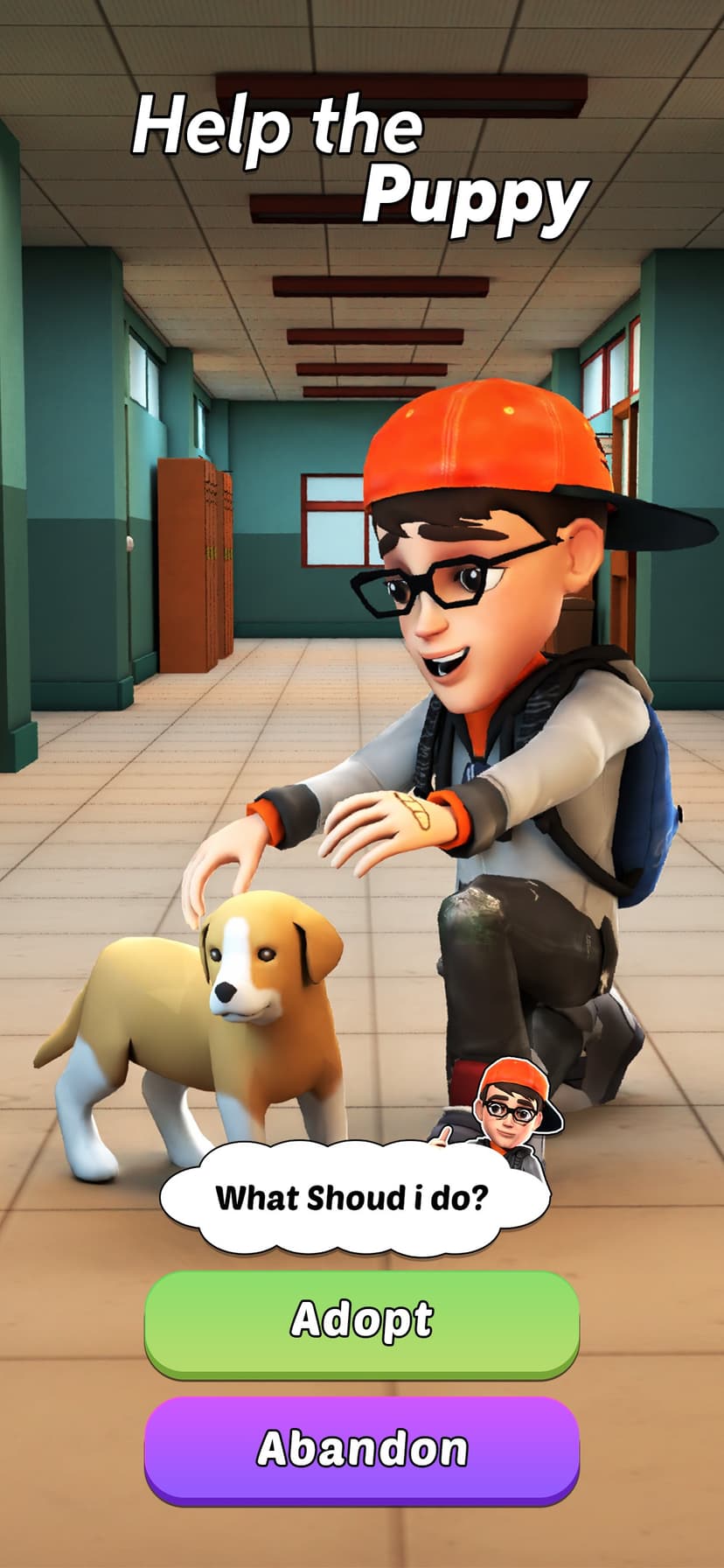 Nick's Sprint- Escape Miss T screenshot 4 - screenshot