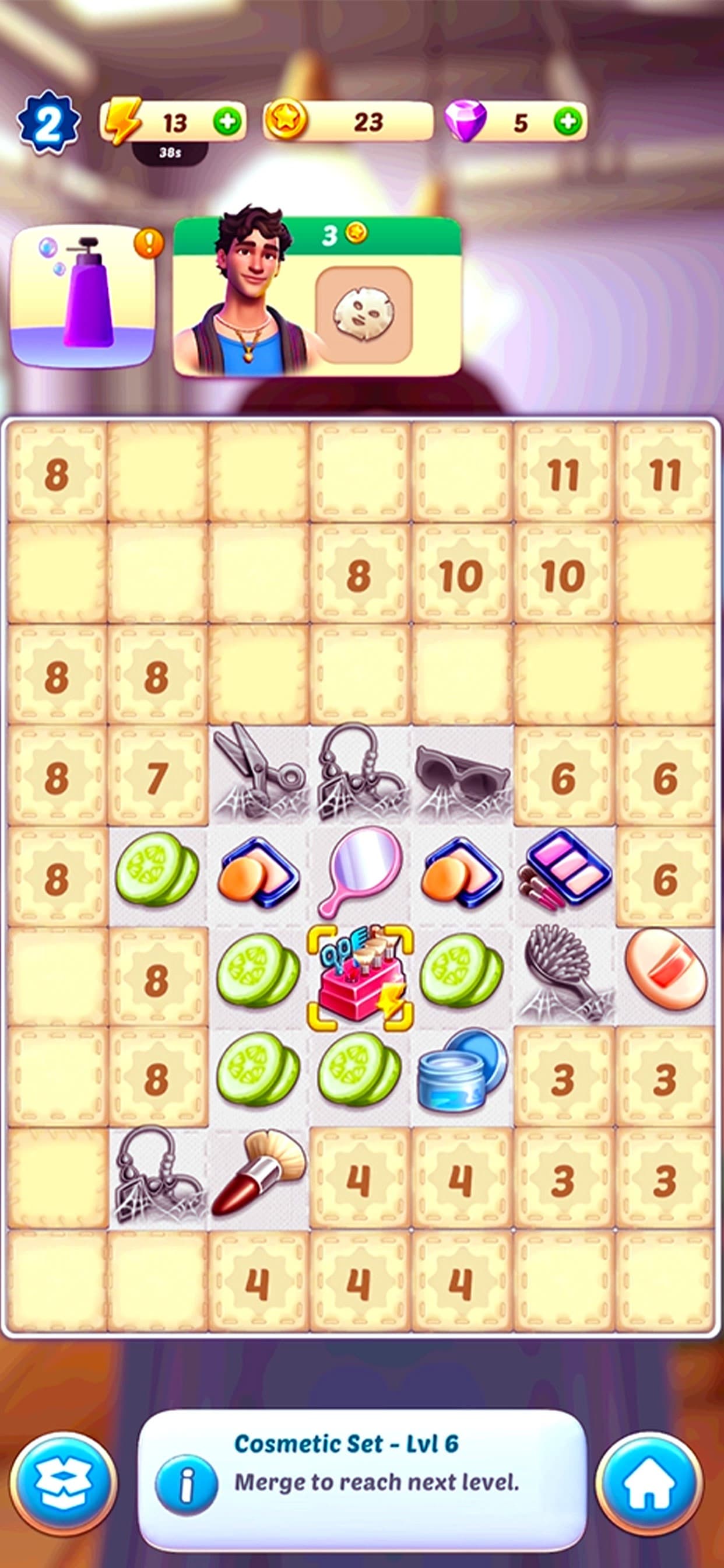 Magic Makeover:Makeup & Decor screenshot 7 - screenshot
