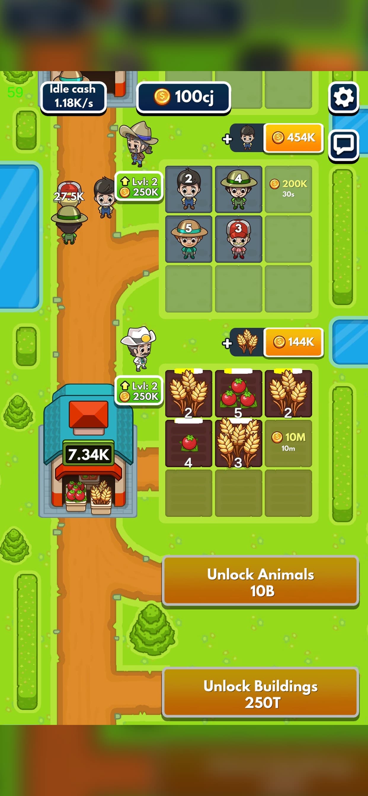 Idle Farm Tycoon - Merge Game screenshot 9 - screenshot