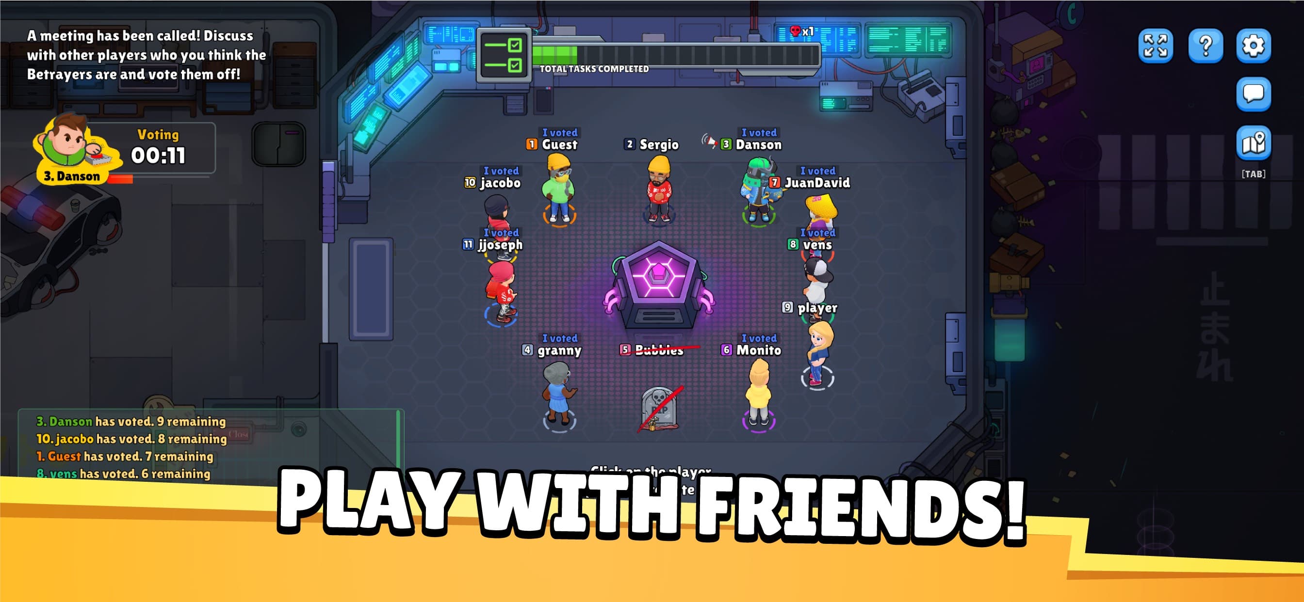Betrayal.io screenshot 1 - screenshot