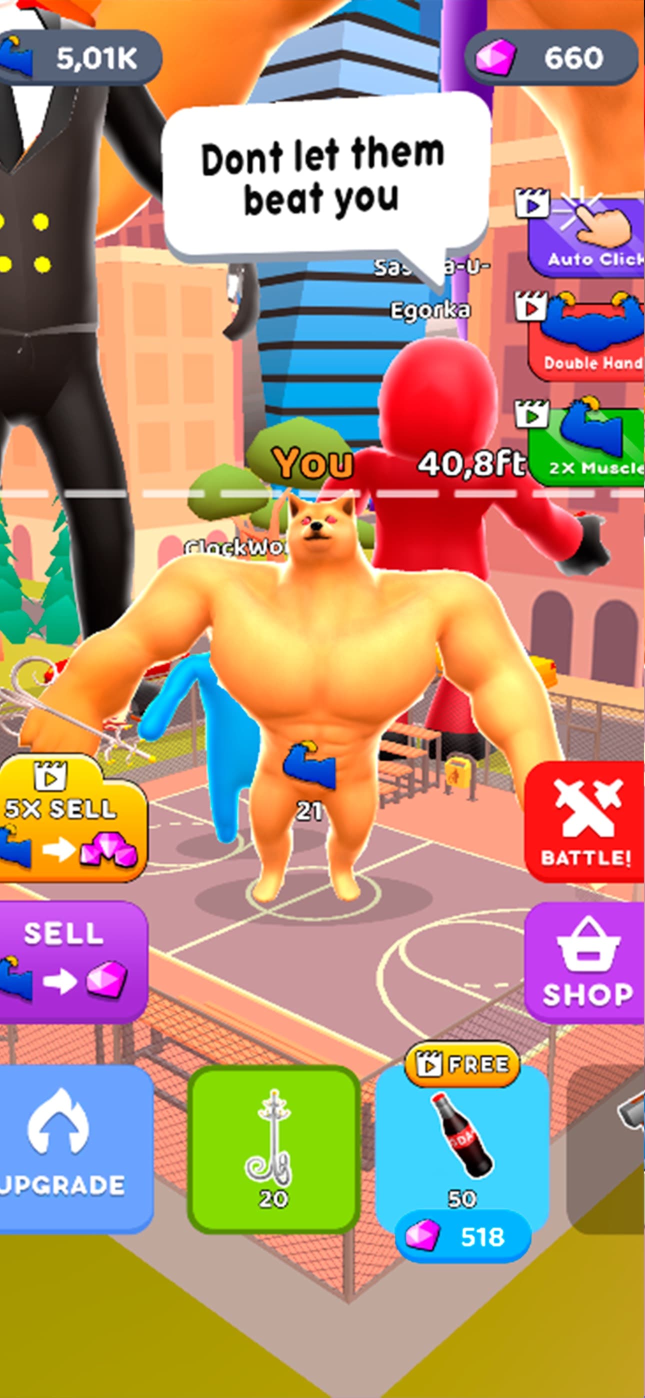 Workout Lifting: Strong Hero screenshot 3 - screenshot