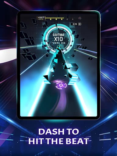 Groovy Galaxy: Beat Music Game screenshot 9 - screenshot