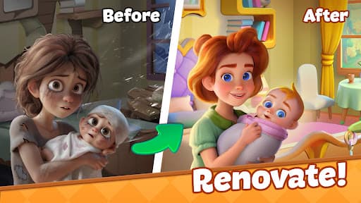 Tap Hexa: Family Story Puzzle screenshot 4 - screenshot