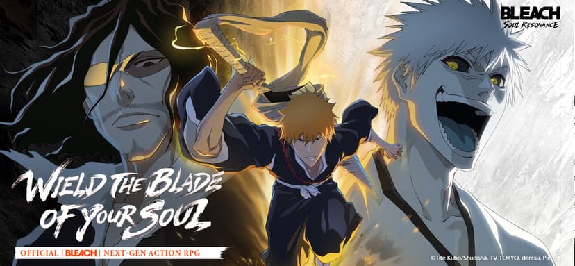 BLEACH Soul Resonance screenshot 1 - screenshot
