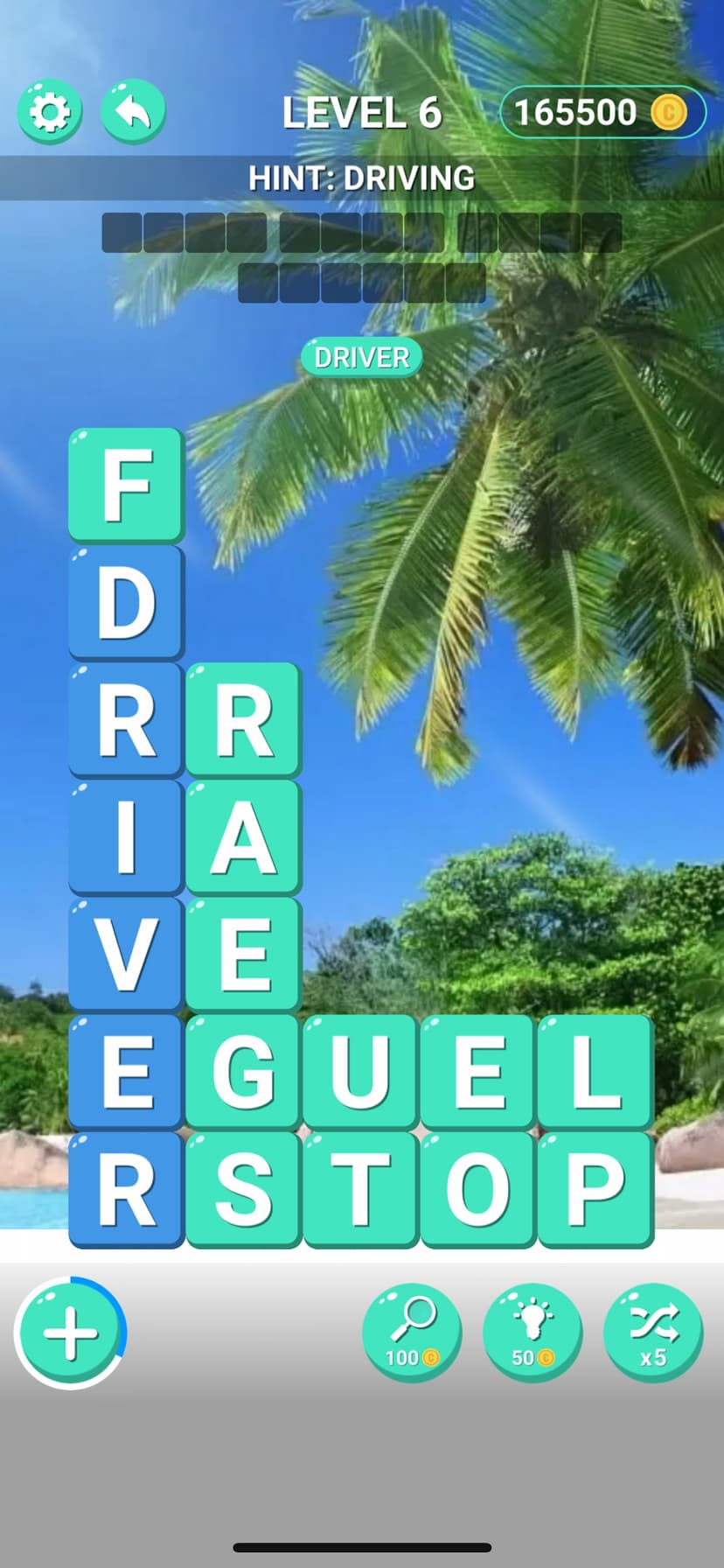 Word Block - Word Game screenshot 1 - screenshot