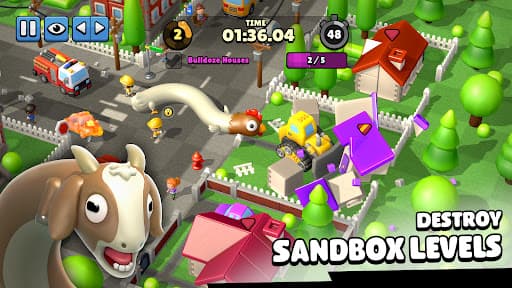 Hissy Fit: Make Snake Break screenshot 2 - screenshot