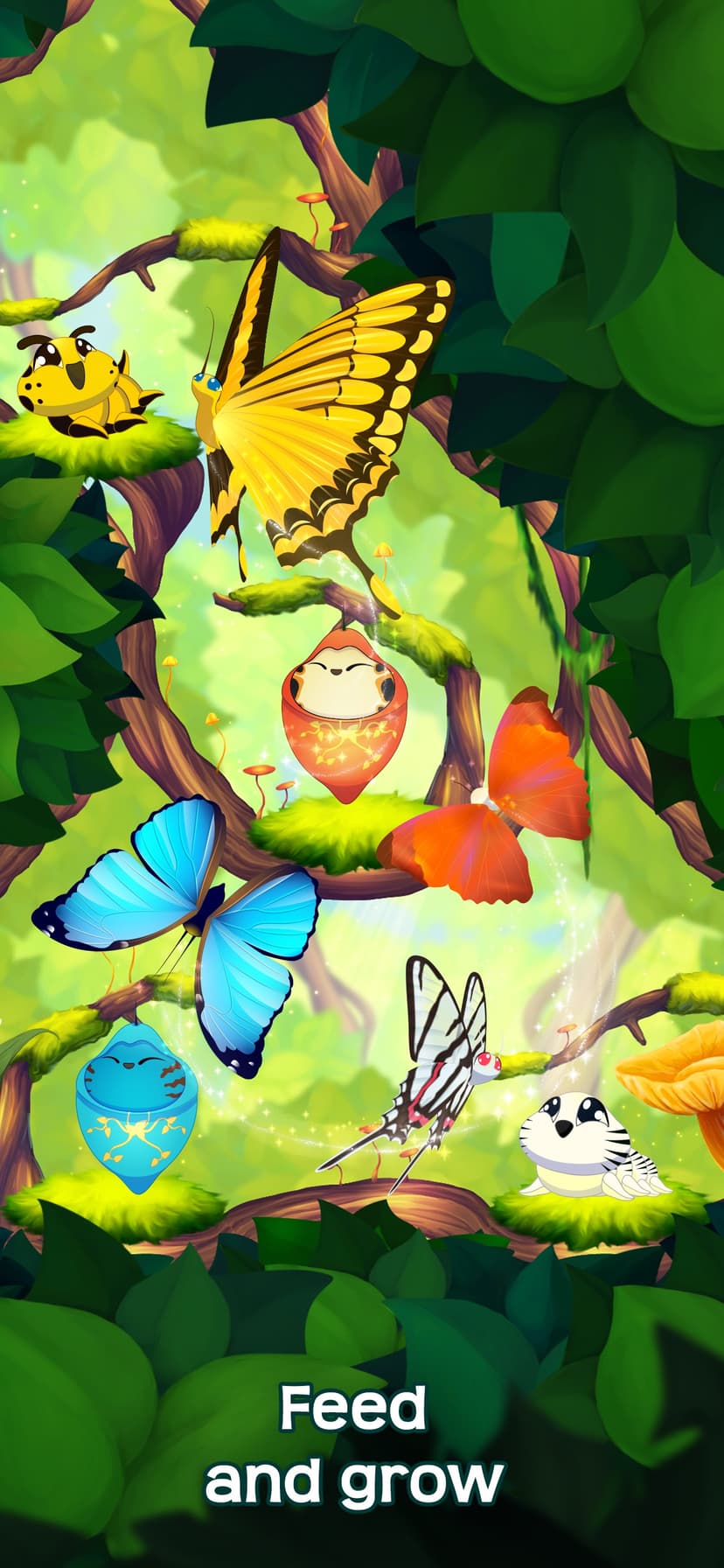 Flutter: Butterfly Sanctuary screenshot 2 - screenshot