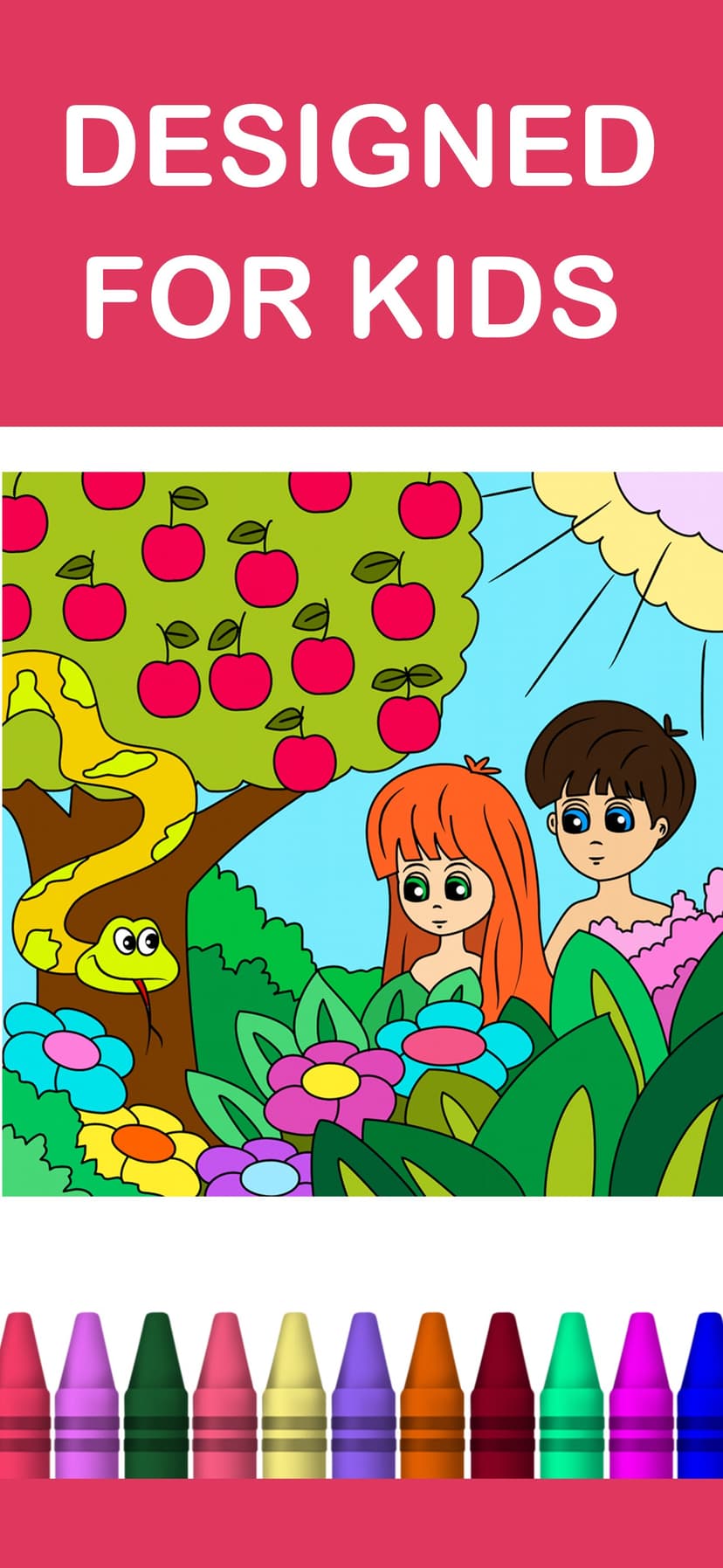 Bible Coloring Book for Kids screenshot 5 - screenshot