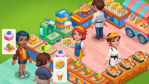 Diner Fever: Cooking Game screenshot 21 - screenshot