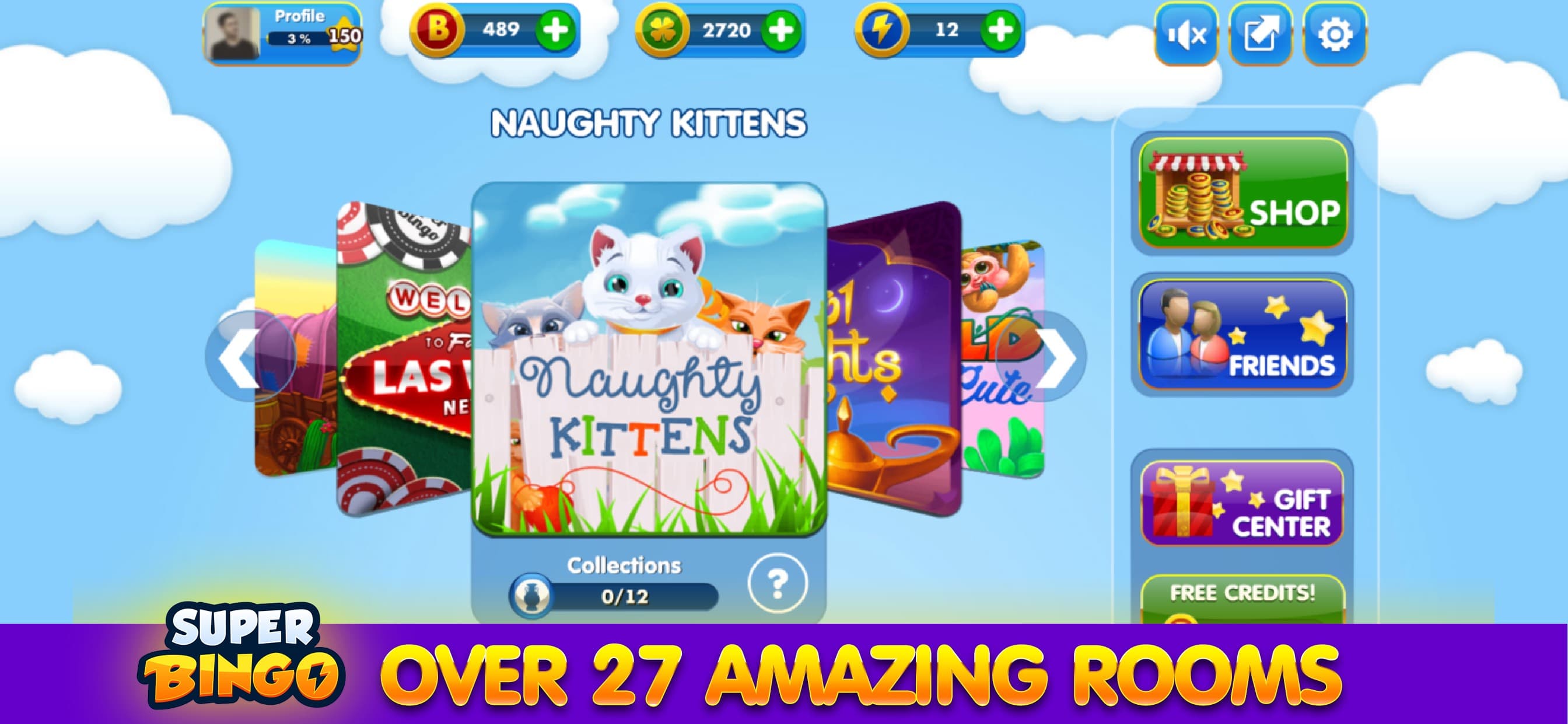 Super Bingo HD™ - Bingo Live screenshot 2 - screenshot