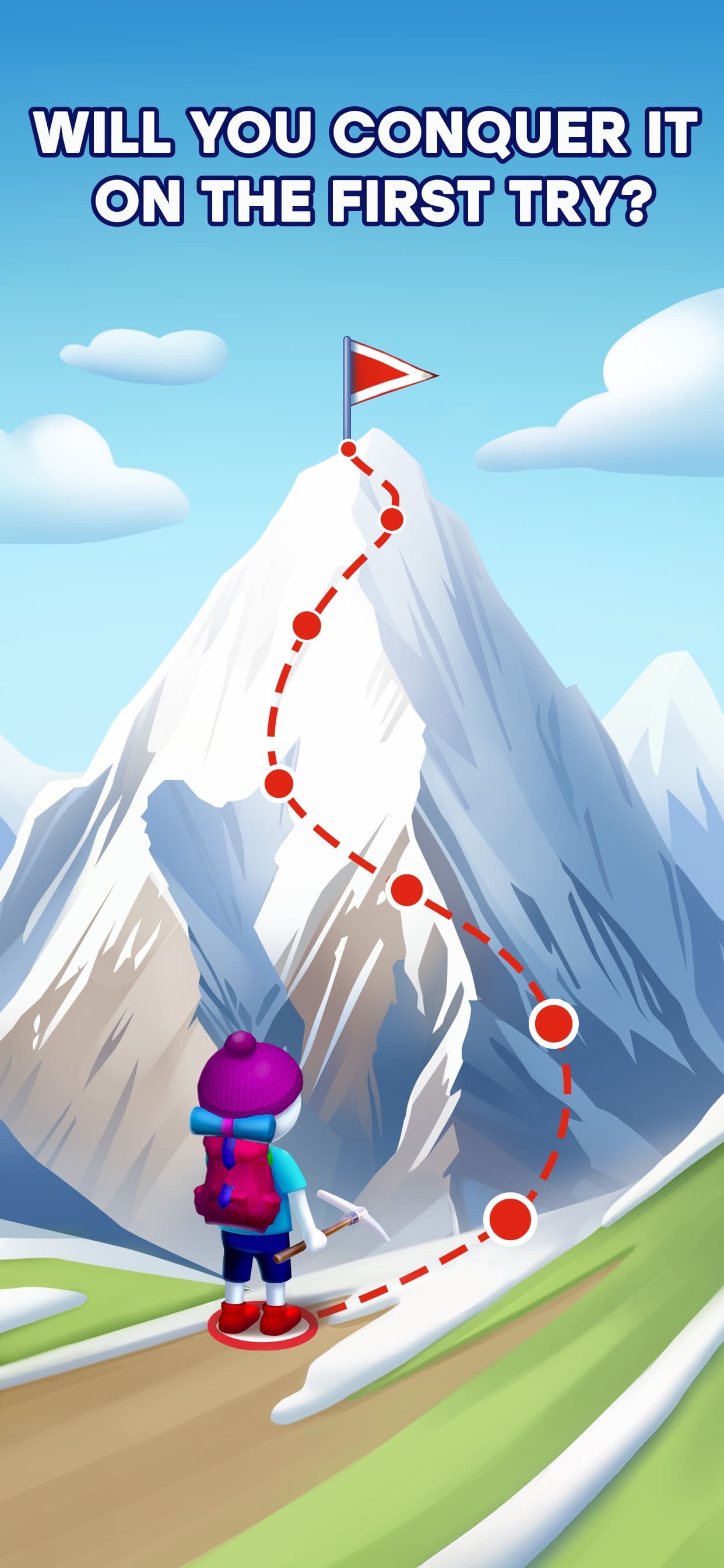 Climb the mountain screenshot 2 - screenshot