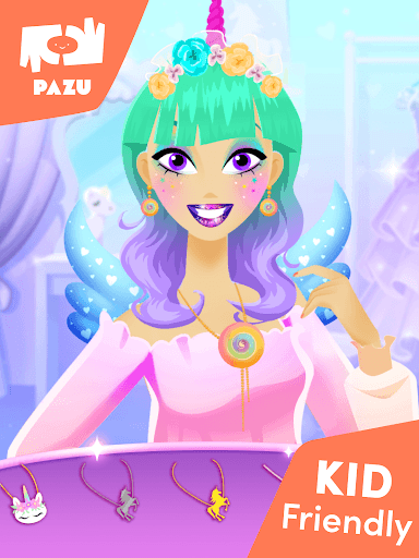 Makeup girls unicorn dress up screenshot 9 - screenshot