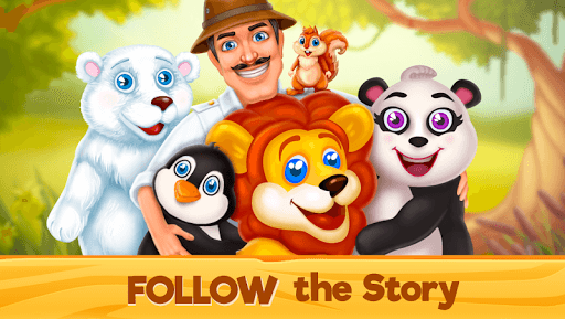 Zoo Rescue: Match 3 & Animals screenshot 17 - screenshot