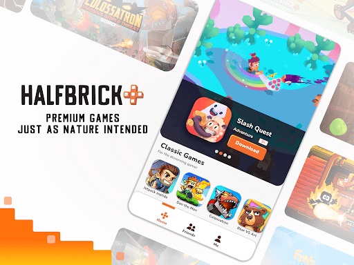 Slash Quest Halfbrick+ screenshot 14 - screenshot