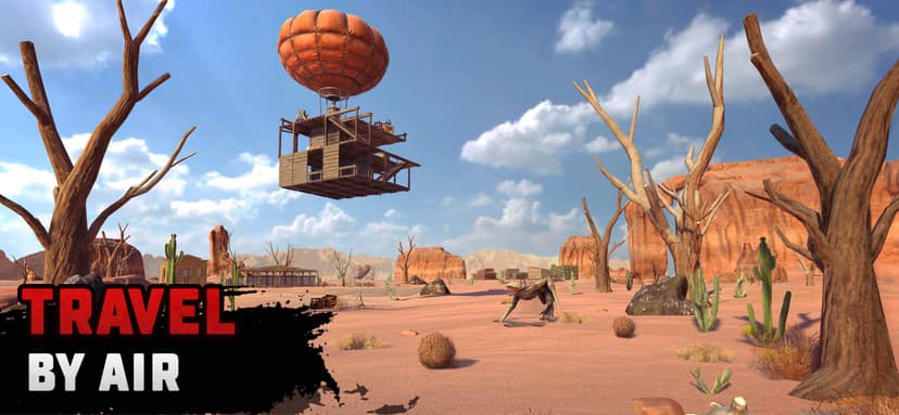 Raft® Survival : Desert Nomad screenshot 4 - screenshot