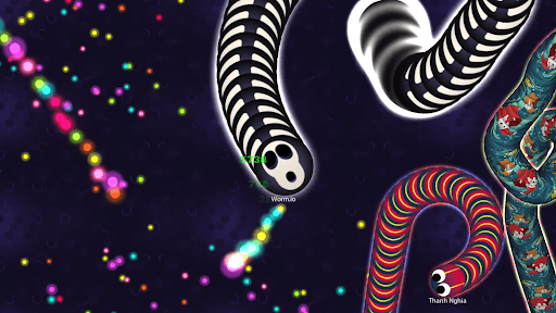 Worm.io - Snake & Worm IO Game screenshot 5 - screenshot
