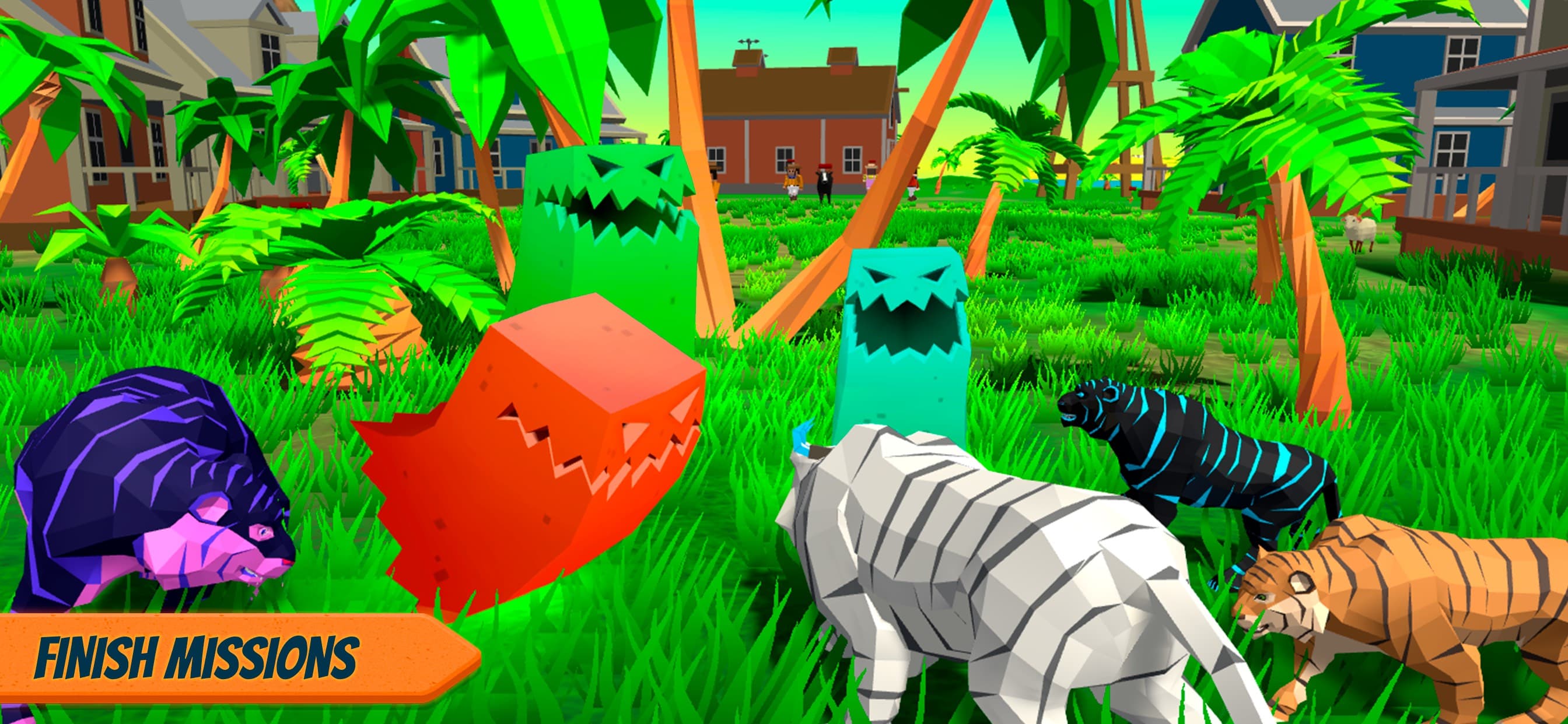 Tiger Simulator 3D screenshot 1 - screenshot