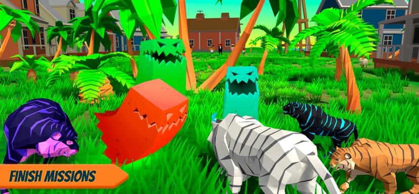 Tiger Simulator 3D screenshot 1 - screenshot